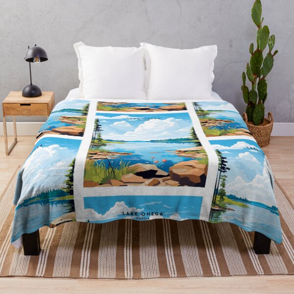 Item preview, One With Lake Onega: Russia designed and sold by NeuralVibe.