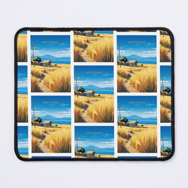 Item preview, Lake Titicaca Tranquility: Peru designed and sold by NeuralVibe.