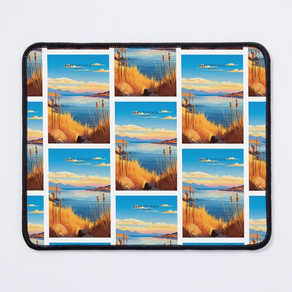 Item preview, Lake Titicaca Tranquility: Bolivia designed and sold by NeuralVibe.