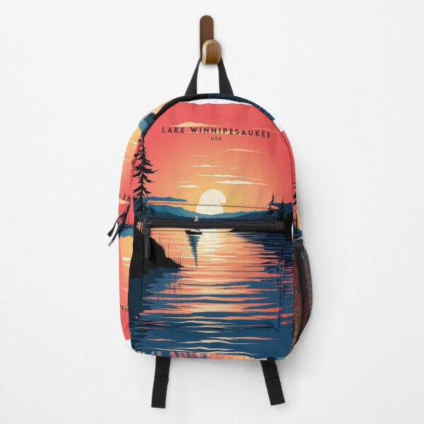Item preview, Lake Winnipesaukee Wonder: USA designed and sold by NeuralVibe.