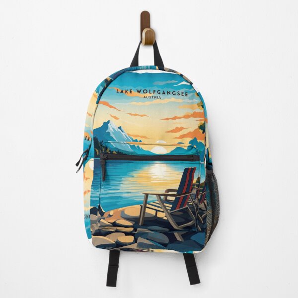 Item preview, Lake Wolfgangsee Wonders: Austria designed and sold by NeuralVibe.