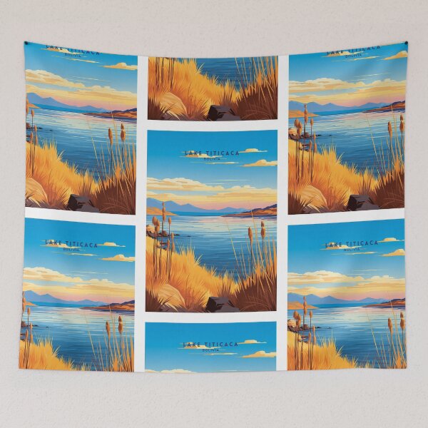 Item preview, Lake Titicaca Tranquility: Bolivia designed and sold by NeuralVibe.