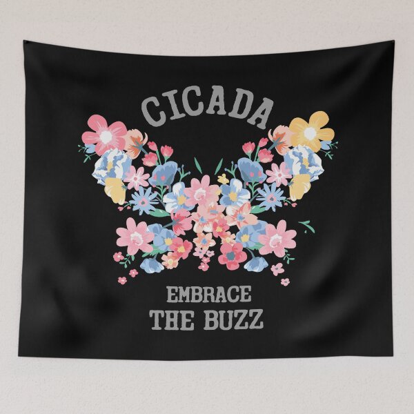 Item preview, Cicada 2024 Cicadageddon Invasion Tour - Witness Northern Illinois Cicadas Double Emergence of Spring Insect Bug Phenomenon with Entomology Enthusiast and Entomologist" designed and sold by artworkathome.