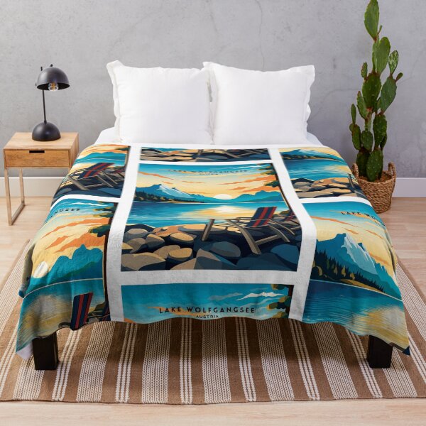Item preview, Lake Wolfgangsee Wonders: Austria designed and sold by NeuralVibe.