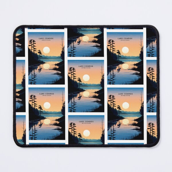 Item preview, Lake Conroe Calm: USA designed and sold by NeuralVibe.