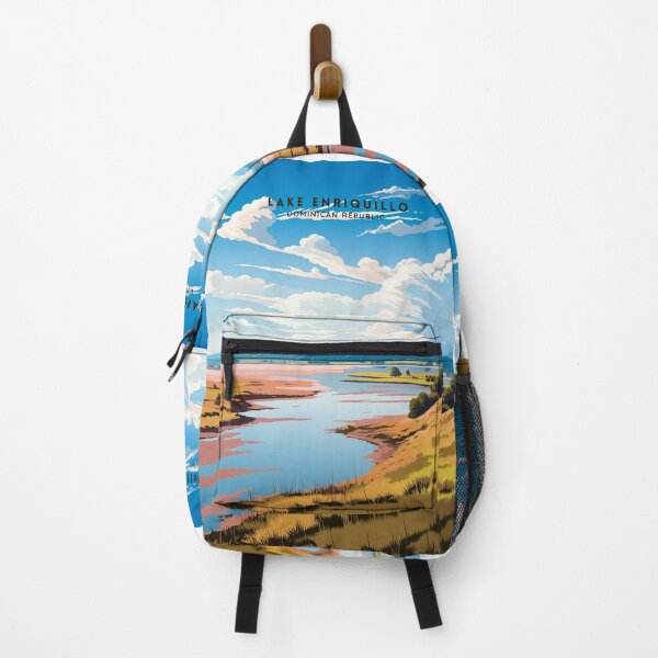 Item preview, Lake Enriquillo Majesty: Dominican Republic designed and sold by NeuralVibe.