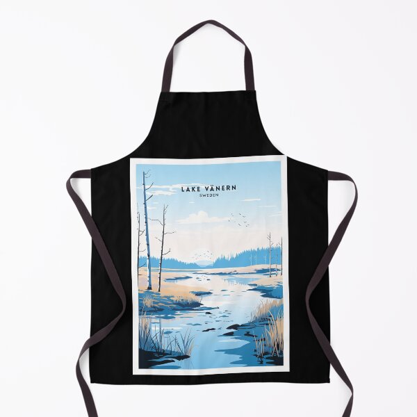 Item preview, Lake Vänern Views: Sweden designed and sold by NeuralVibe.