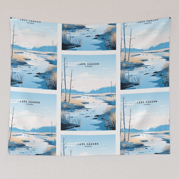 Item preview, Lake Vänern Views: Sweden designed and sold by NeuralVibe.