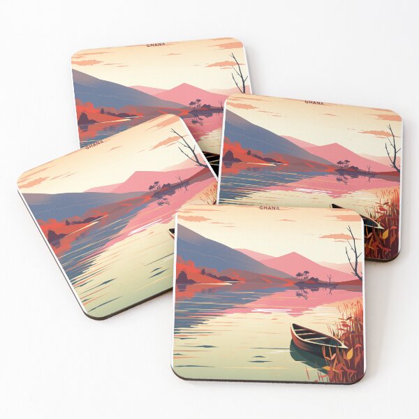 Item preview, Lake Volta Vista: Ghana designed and sold by NeuralVibe.