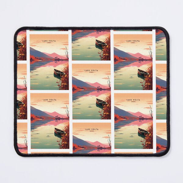 Item preview, Lake Volta Vista: Ghana designed and sold by NeuralVibe.