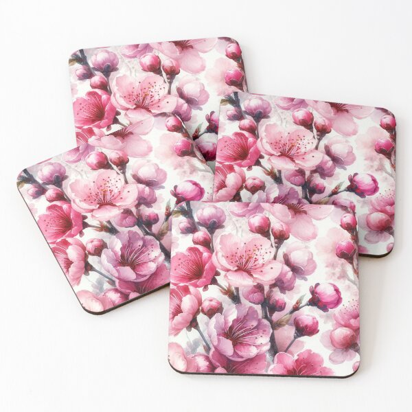 Item preview, Blossoming Splendor: Watercolor Cherry Blossoms designed and sold by mikotoerimint.