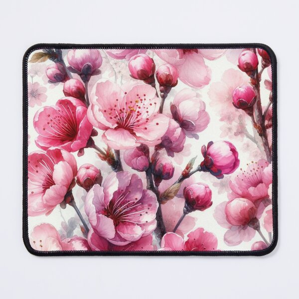 Item preview, Blossoming Splendor: Watercolor Cherry Blossoms designed and sold by mikotoerimint.
