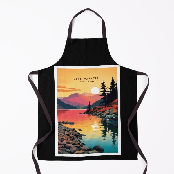 Item preview, Lake Wakatipu Majesty: New Zealand designed and sold by NeuralVibe.