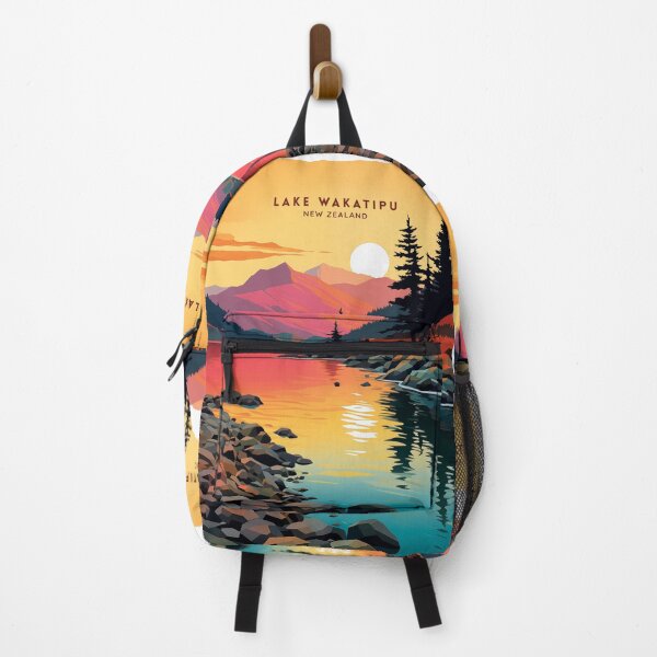 Item preview, Lake Wakatipu Majesty: New Zealand designed and sold by NeuralVibe.