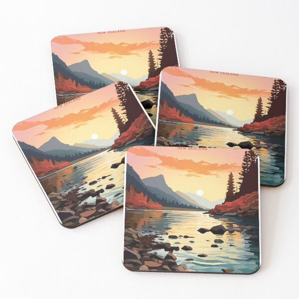 Item preview, Lake Wakatipu Wonder: New Zealand designed and sold by NeuralVibe.