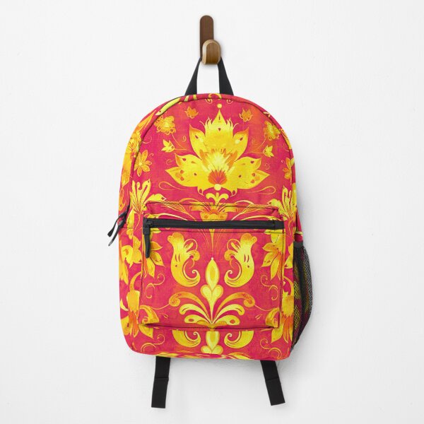 Item preview, Beautiful Pink & Gold Rosemaling Art designed and sold by thaneydesign.
