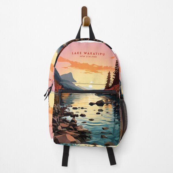 Item preview, Lake Wakatipu Wonder: New Zealand designed and sold by NeuralVibe.