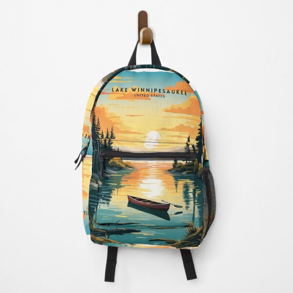 Item preview, Lake Winnipesaukee Wonderland: USA designed and sold by NeuralVibe.