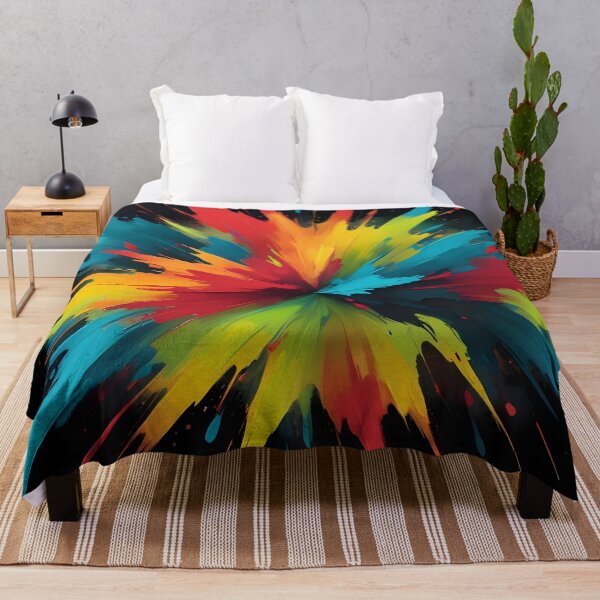 Item preview, Explosive Abstract Art Design designed and sold by papi1998.