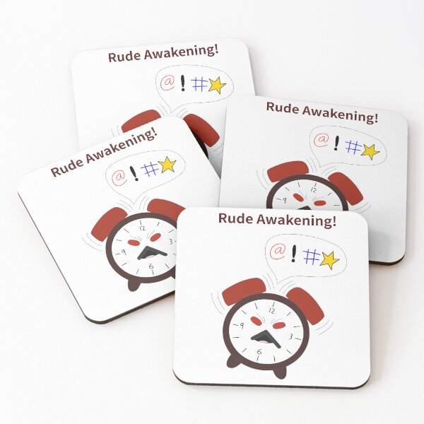 Item preview, rude awakening designed and sold by Sketchy Thinks.