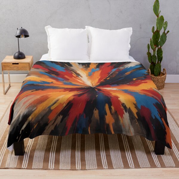 Item preview, Explosive Abstract Art Design designed and sold by papi1998.