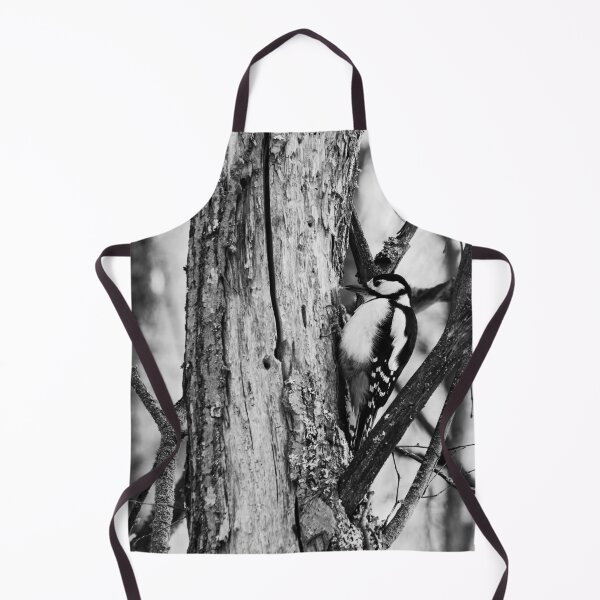 Item preview, The Suck. Great spotted woodpecker bw designed and sold by Jouko Lehto Photography.
