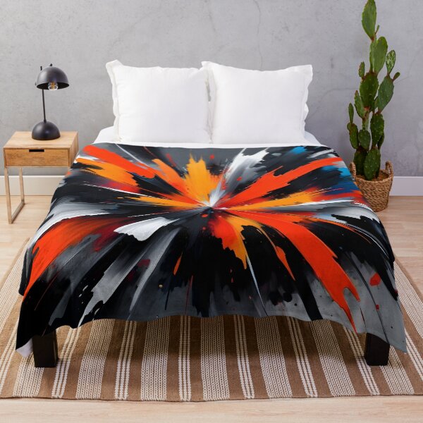 Item preview, Explosive Abstract Art Design designed and sold by papi1998.