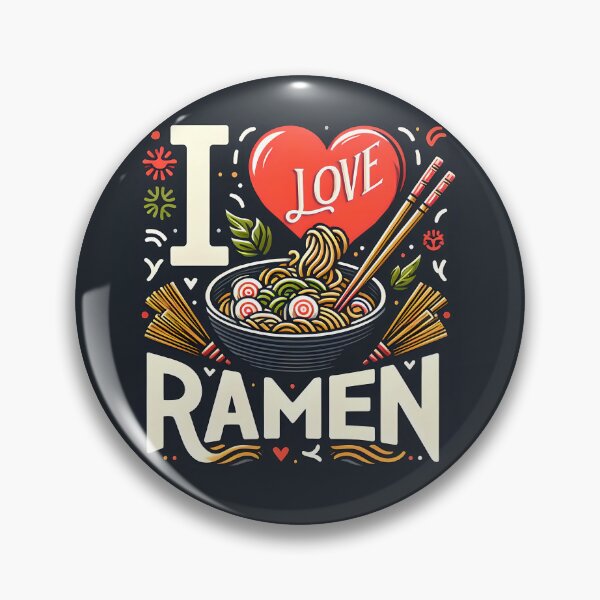 Item preview, I Love Ramen, typography,PUN designed and sold by maxmaj.
