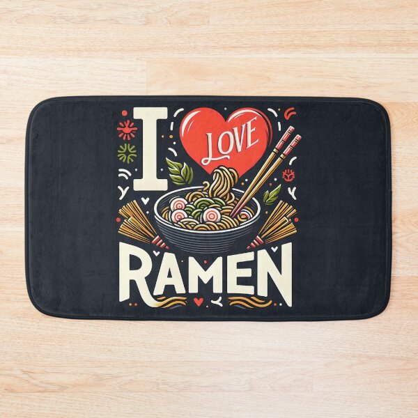 Item preview, I Love Ramen, typography,PUN designed and sold by maxmaj.