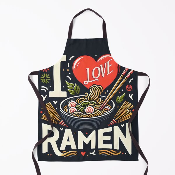 Item preview, I Love Ramen, typography,PUN designed and sold by maxmaj.