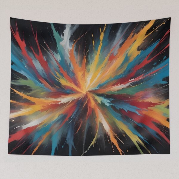 Item preview, Explosive Abstract Art Design designed and sold by papi1998.