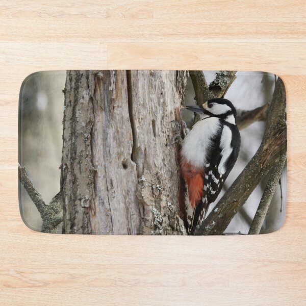 Item preview, The Suck. Great spotted woodpecker designed and sold by Jouko Lehto Photography.
