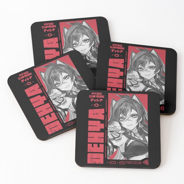 Item preview, Dehya - Genshin Impact V.3 color ver designed and sold by IZQINAV.