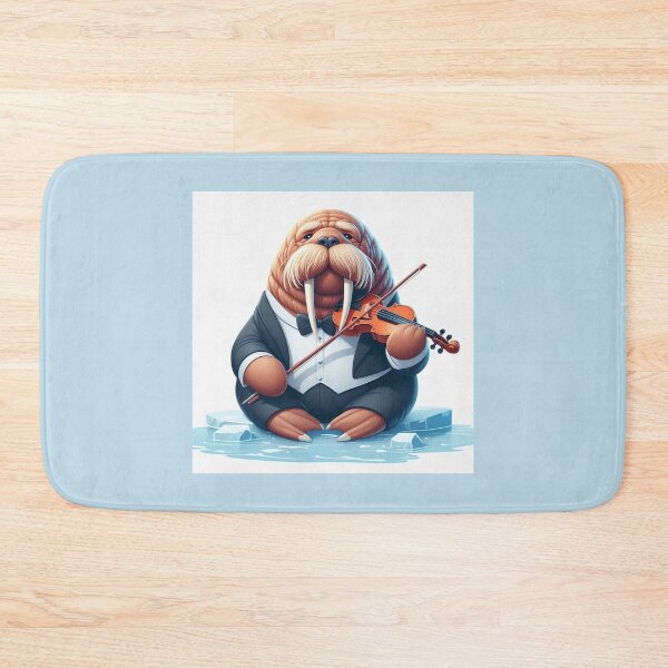 Item preview, Walrus Violin Virtuoso designed and sold by Zelda50.