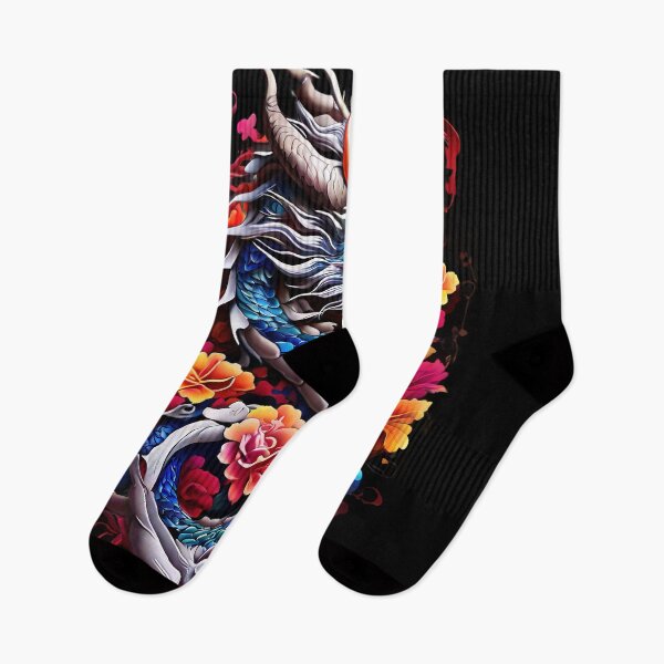 Item preview, Dragon's Floral Fantasy designed and sold by Lukasz Kobylka.