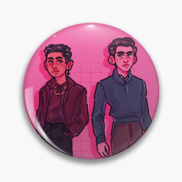 Item preview, Charles and Edwin designed and sold by lemonsinthesky.