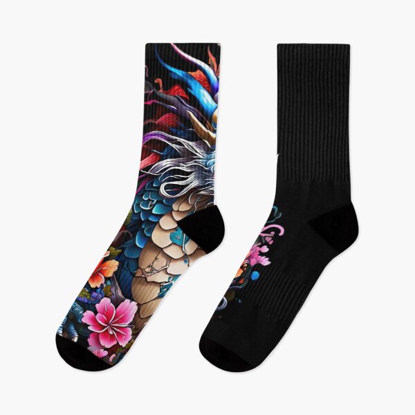 Item preview, Dragon's Floral Fantasy designed and sold by Lukasz Kobylka.