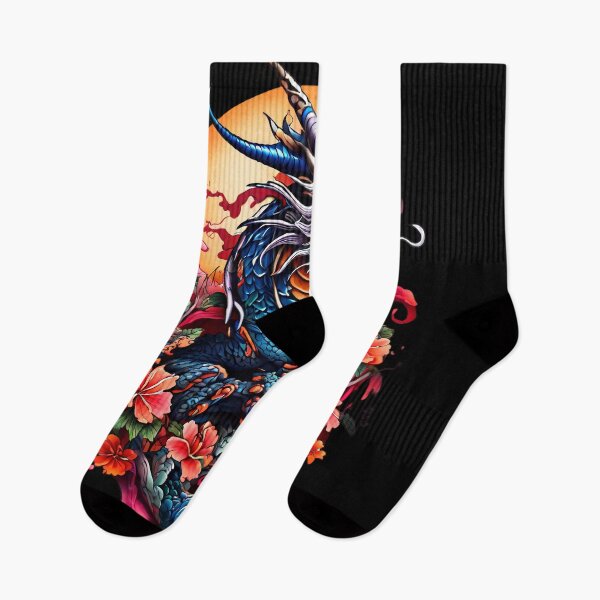 Item preview, Dragon's Floral Fantasy designed and sold by Lukasz Kobylka.