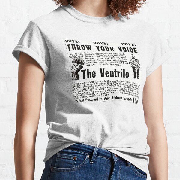 Throw Your Voice! Classic T-Shirt