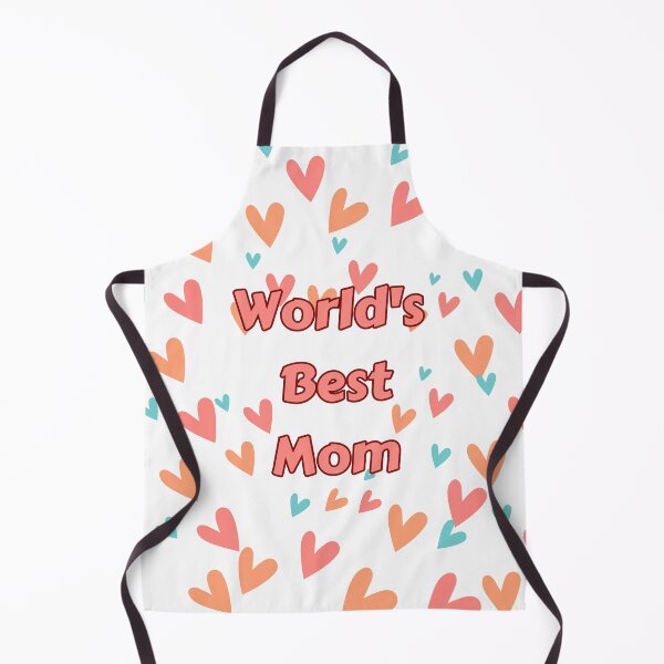Item preview, World's Best Mom T-Shirt, Mug, Apron, PhoneSkins & Apron designed and sold by Orhun Selcuk Holat.