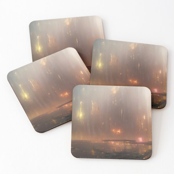 Item preview, Night City Glow designed and sold by Adrian I Barnett.