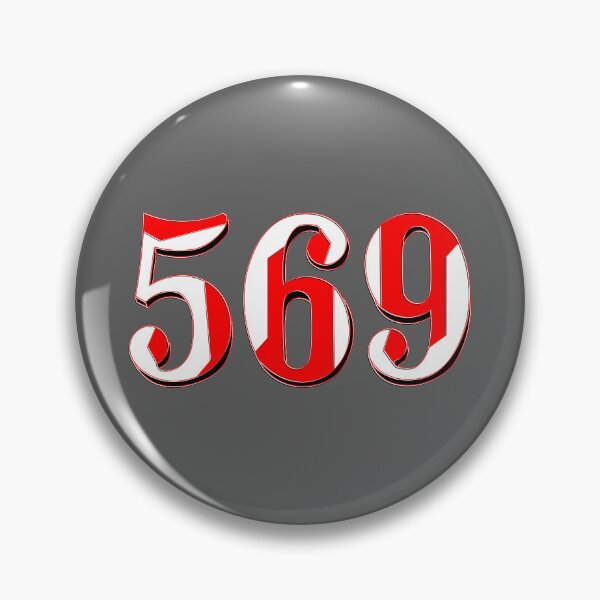 Item preview, number five hundred and sixty-nine digit 569 order sequence team member age designed and sold by 4rpixs.