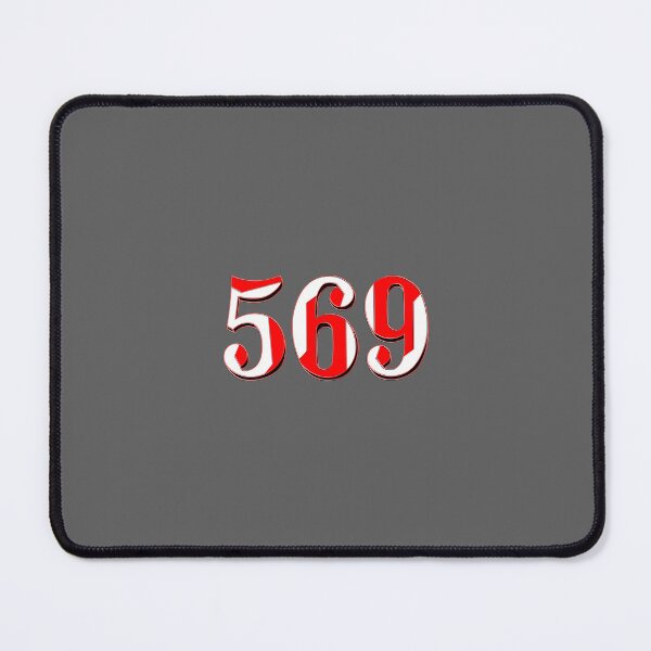 Item preview, number five hundred and sixty-nine digit 569 order sequence team member age designed and sold by 4rpixs.