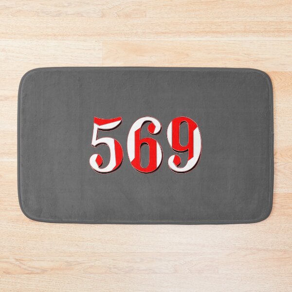 Item preview, number five hundred and sixty-nine digit 569 order sequence team member age designed and sold by 4rpixs.
