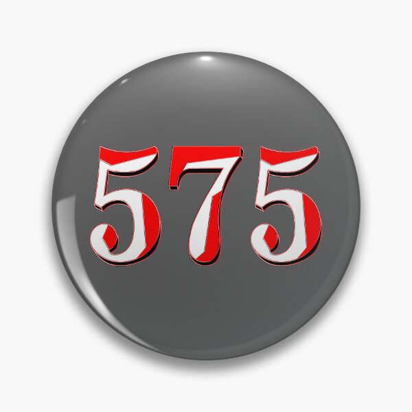 Item preview, number five hundred and seventy-five digit 575 order sequence team member age designed and sold by 4rpixs.