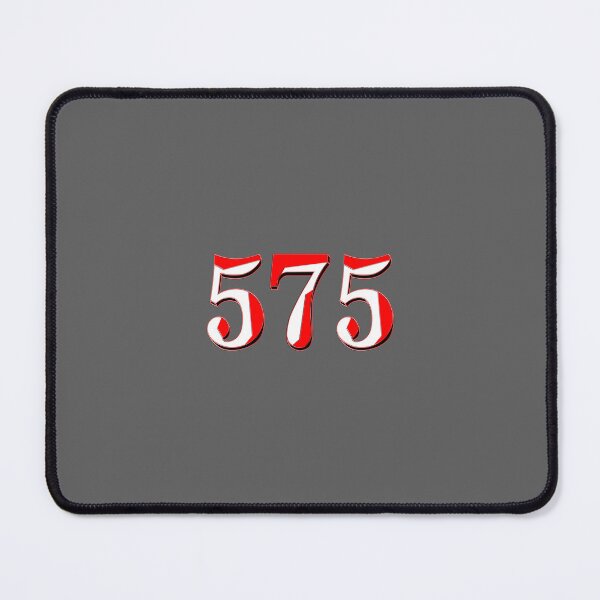 Item preview, number five hundred and seventy-five digit 575 order sequence team member age designed and sold by 4rpixs.