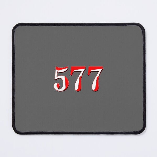 Item preview, number five hundred and seventy-seven digit 577 order sequence team member age designed and sold by 4rpixs.