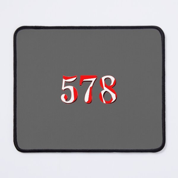Item preview, number five hundred and seventy-eight digit 578 order sequence team member age designed and sold by 4rpixs.