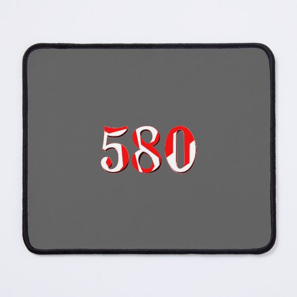 Item preview, number five hundred and eighty digit 580 order sequence team member age designed and sold by 4rpixs.