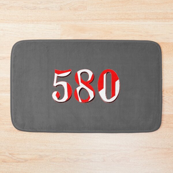 Item preview, number five hundred and eighty digit 580 order sequence team member age designed and sold by 4rpixs.